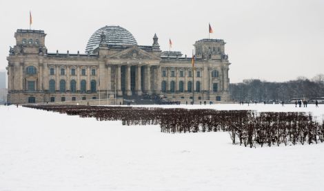 Vokietija. Reichstagas.