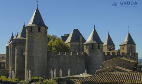 Prancūzija. Karkasonas.