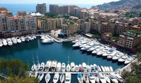 Prancūzija. Nica. Miesto panorama.