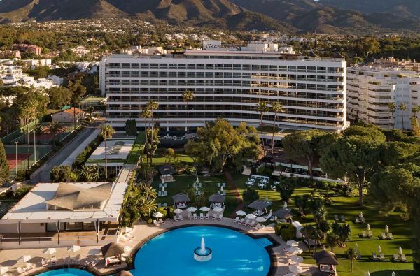 MARBELJA. Prabangios atostogos – Pietų Ispanijoje. Skrydis, 7n. viešbutyje GRAN MELIA DON PEPE 5*, su pusryčiais - nuo 1185 €!