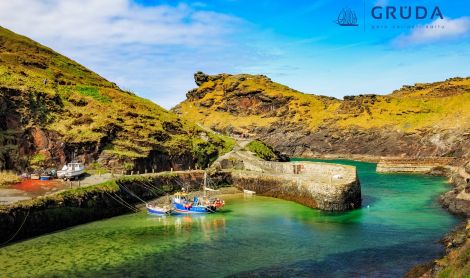 Anglija. Tintangelis.