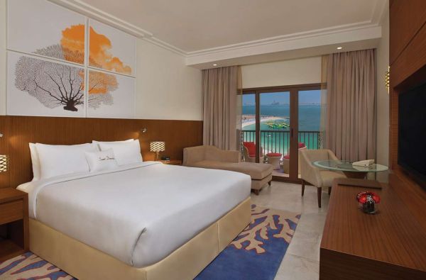 DUBAJUS. Pajuskite rytietiško svetingumo atmosferą DOUBLE TREE BY HILTON RESORT & SPA MARJAN ISLAND 5* viešbutyje. Skrydis, 7 n su pusryčiais tik nuo 1085 EUR