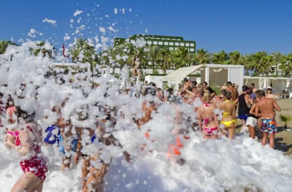 BELEKAS. Romantiškos atostogos dviese! Bent trumpam pamirškite rūpesčius ADAM & EVE 5* viešbutyje tik suaugusiems Turkijoje! Skrydis, 7 nakvynės 5* viešbutyje su „ultra viskas įskaičiuota“ maitinimu