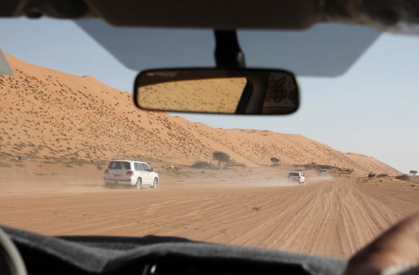 Omanas – Arabijos perlas, Frankincenso žemė 9d.