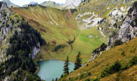 Prancūzija. Alpės.