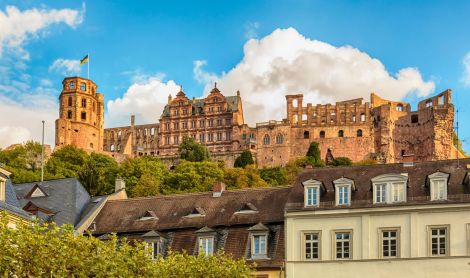 Vokietija. Heidelbergas.
