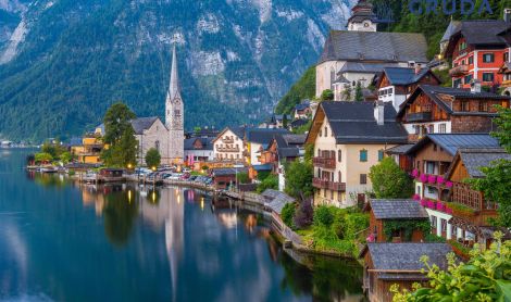 Austrija. Halštatas.