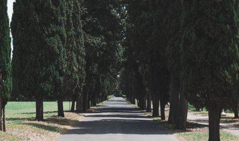 Italija. Via Appia Antica.