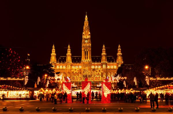 Naujieji metai Budapešte (Praha - Viena - Budapeštas)