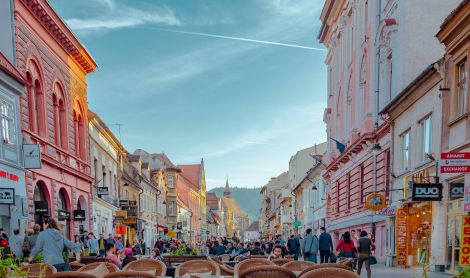 Rumunija. Sigišoara.