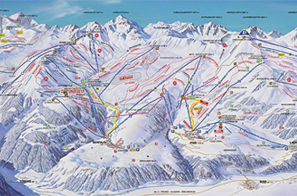 Slidinėjimas Austrijoje (Safaris TOP 11 regionų. N.Metai)