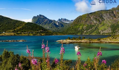 Norvegija.Vesteroleno salos.