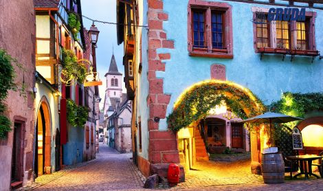 Prancūzija. Rikviras