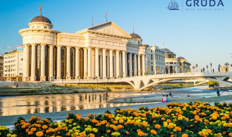 Makedonija. Skopjė.