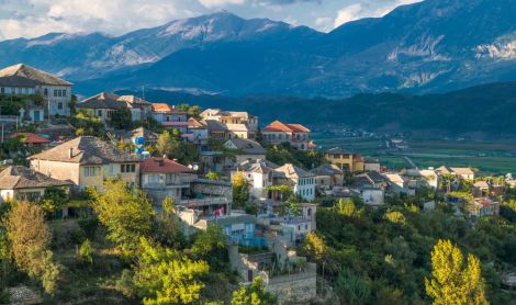 Girokasteris. Albanija.