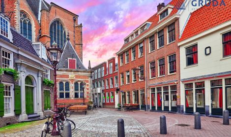 Olandija. Amsterdamas.