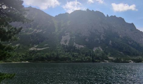 Slovakija. Pieninų nacionalinis parkas.