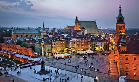Lenkija. Varšuva.