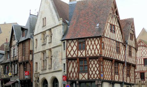 Prancūzija. Bourges.