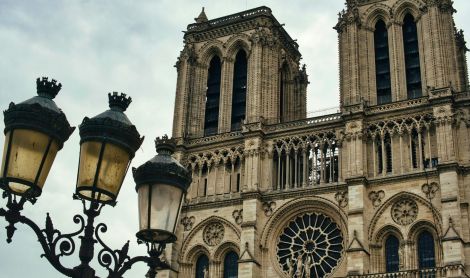 Prancūzija. Notre Dame.