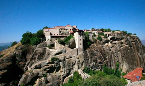 Graikija. Meteorų vienuolynai.