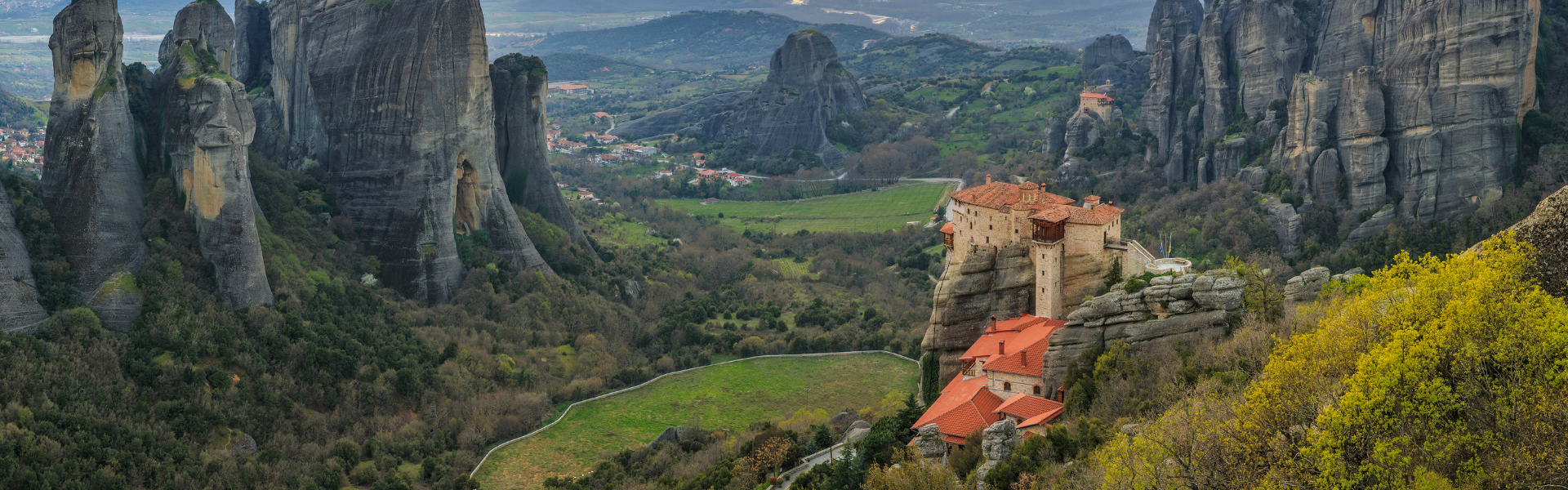 naudinga informacija apie Meteoros vienuolynus