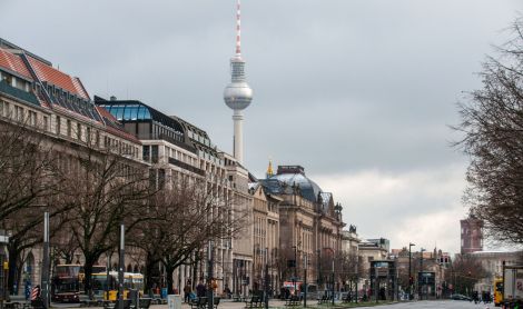 Vokietija. Berlynas.