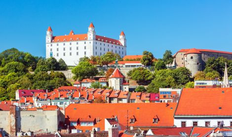 Slovakija. Bratislava.