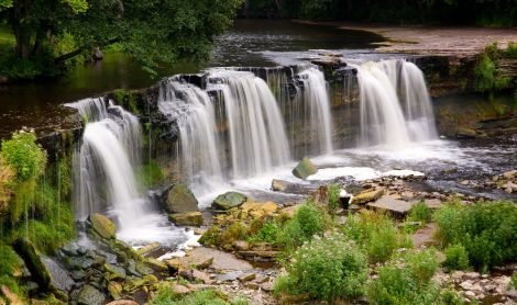 Estija. Keilos krioklys.