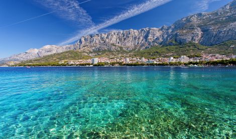 Kroatija. Makarska.