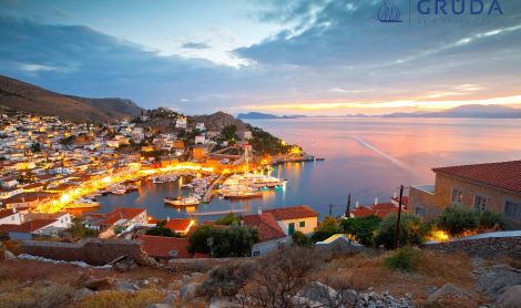 Graikija. Hydros sala.