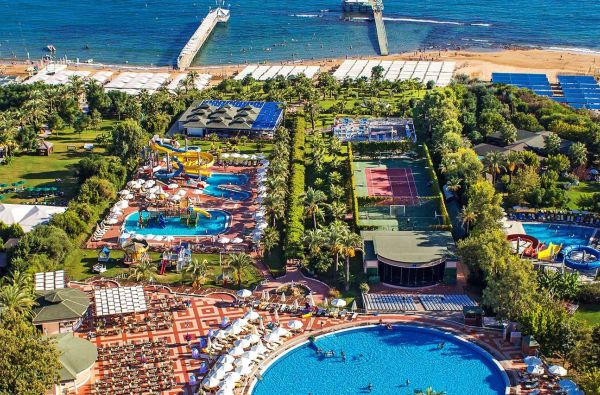 SIDĖ Saulėtos atostogos. Skrydis, 7n. puikiame viešbutyje HOTEL TURAN PRINCE (EX.SENTIDO TURAN PRINCE) 5* su viskas įskaičiuota maitinimu!