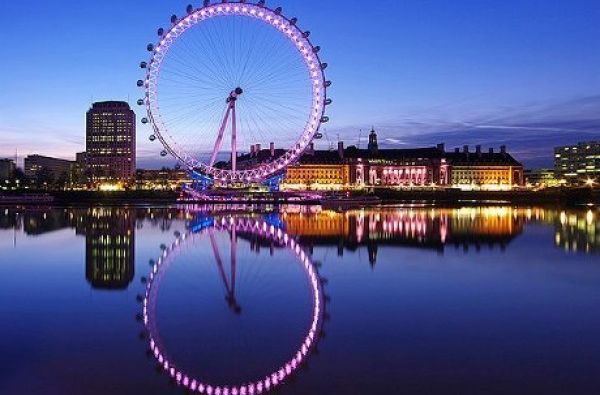 Londonas. Londono akis