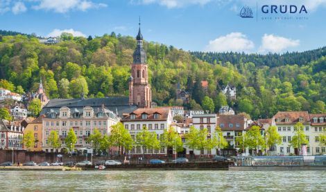 Vokietija. Heidelbergas.