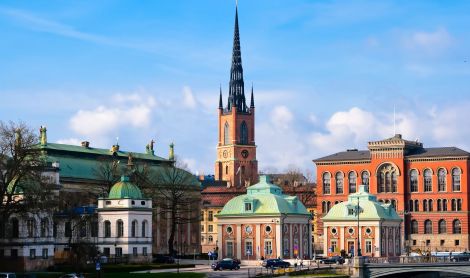 Švedija. Riterių bažnyčia.