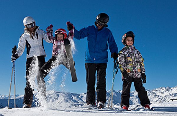 Slidinėjimas Austrijoje (Safaris TOP 11 regionų. N.Metai)