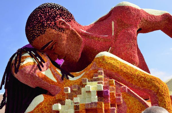 Gėlių paradas Olandijoje 7d.