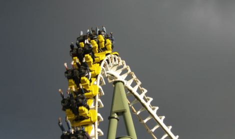 Vokietija. Heidės pramogų parkas.