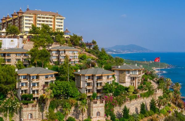 ALANIJA. Saulėtos atostogos. Skrydis, 7n. puikiame viešbutyje UTOPIA WORLD 5* su Ultra viskas įskaičiuota maitinimu!