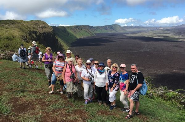 Ekvadoras. Galapagų salos.