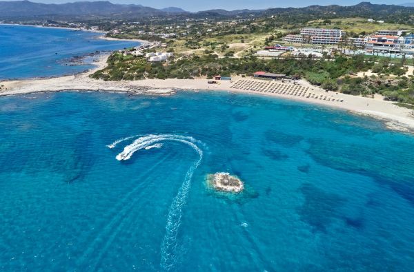 RODAS. Sala, saulė, jūra. Skrydis, 7n. puikiai poilsiautojų įvertintame RODOS PRINCESS BEACH 4* viešbutyje su viskas įskaičiuota maitinimu.
