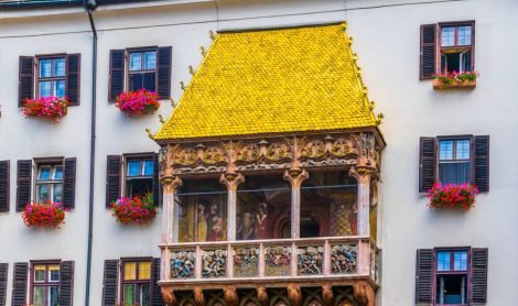 Austrija. Insbrukas.