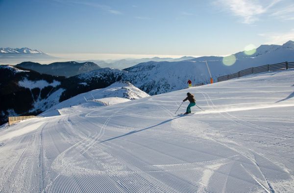 Slidinėjimas Slovakijoje (Žemieji Tatrai) 7d.