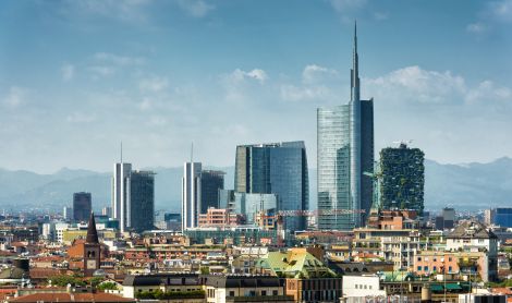 Italija. Milanas.