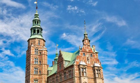 Danija. Rozenburgo pilis.