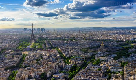 Prancūzija. Paryžius.