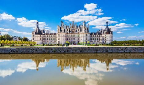 Prancūzija. Šamboro pilis.