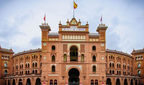 Ispanija. Karaliaus rūmai.