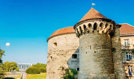 Estija. „Storosios Margaritos“ bokštas.