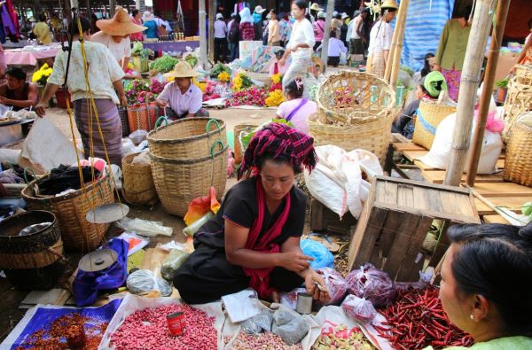 Mianmaro magija ir poilsis Ngapalio kurorte 13d.
